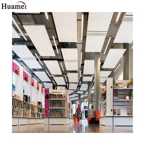 Soundproof Cloud Panel Fiberglass Acoustic Ceiling Panel China