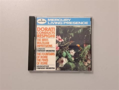 CD Dorati Conducts Respighi Hobbies Toys Music Media CDs