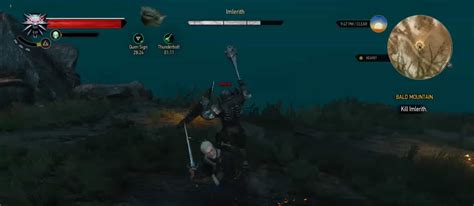 The Witcher 3 Bald Mountain Quest Guide