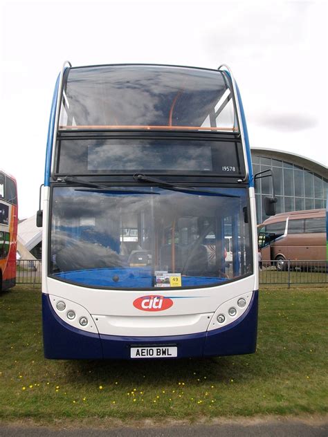 AE10 BWL Alexander Dennis Trident Enviro 400 Stagecoach Flickr