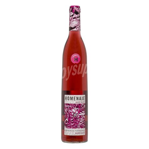 Homenaje Homenaje Vino Rosado Con D O Navarra Botella De Cl