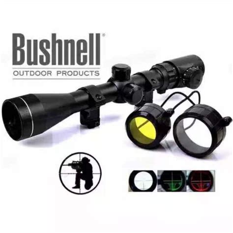 Jual Bushnell 3 9x40eg Scope Teleskop Teropong Senapan Anginteropong