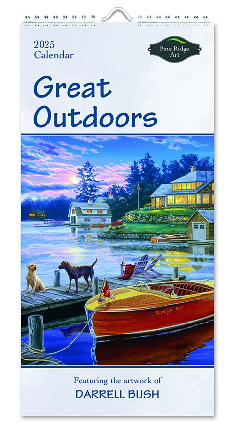 Great Outdoors Kalender Kopen Art Work Van Darrell Bush