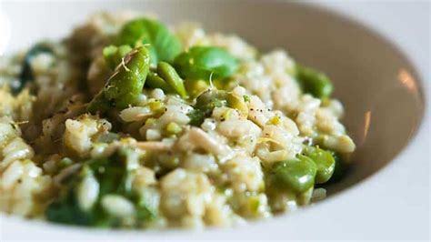 Risotto Met Tuinbonen Simpele Recepten