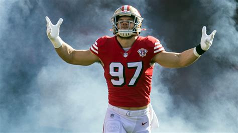 Nick Bosa 49ers contract extension likely to come next year, John Lynch says - NBC Sports Bay Area