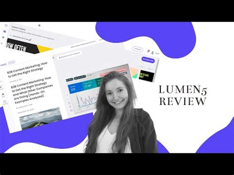 Lumen5 Reviews 2025 Pros Cons And Ratings Techjockey