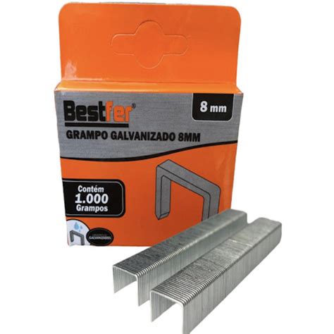 Oferta Grampo Galvanizado Tapeceiro Mm Unidades Bestfer Mm