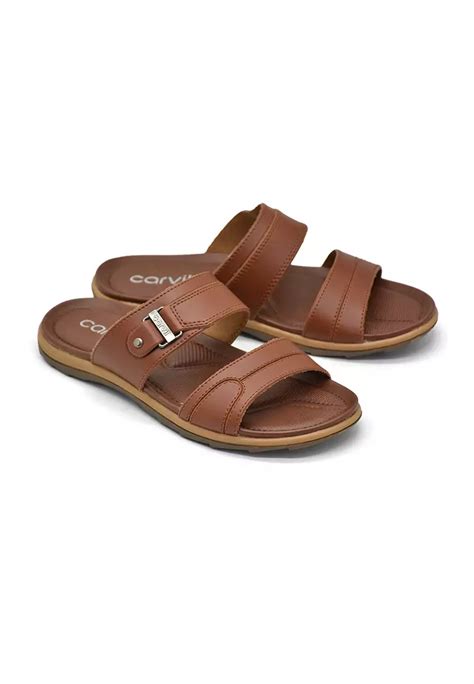 Jual Carvil Carvil Sandal Pria Envio M Stone Original Zalora