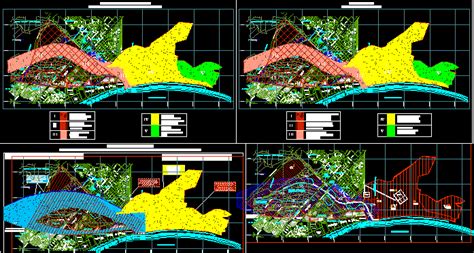 Map Dangers Chimbote Plane Peru Dwg Block For Autocad Designs Cad