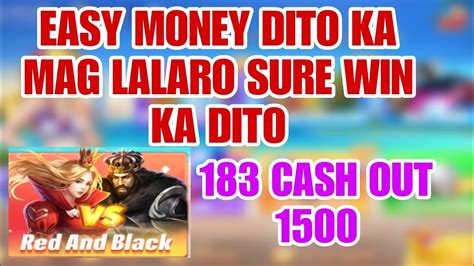 HONOR GAME GRABE SOLID DITO RED ANA BLACK CASH OUT AGAD YouTube