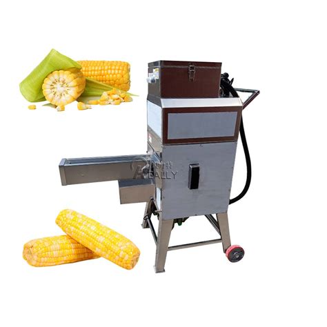 Fresh Corn Sheller Machine Electric Corn Sheller Price Electric Fresh