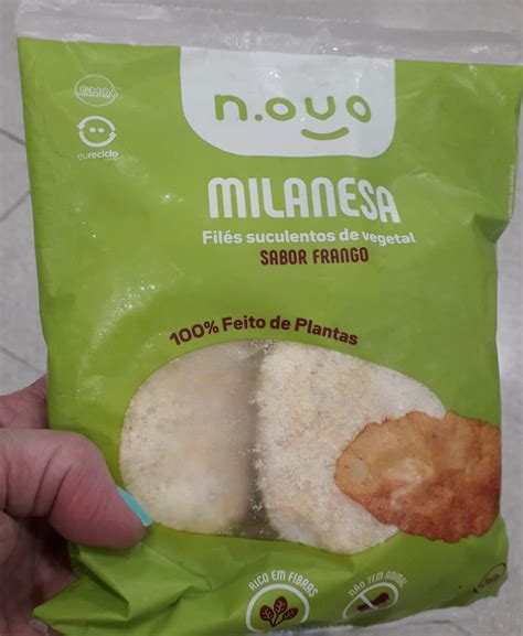 Filés de Vegetal Sabor Frango Milanesa Filés de Vegetal Sabor Frango