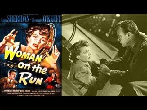 Woman On The Run 1950 Norman Foster An Sheridan Film Noir Full Movie