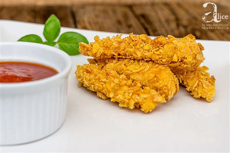 Crispy Strips La Cuptor Retete Culinare Din Tara Bucatelor