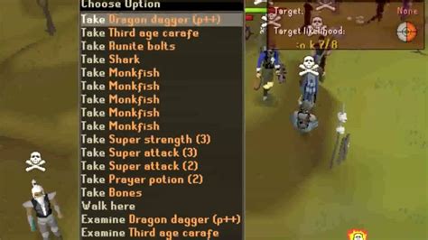 Runescape Beasted Babe PK Video 3 Insane Zerker Pure Cb89 Hybriding