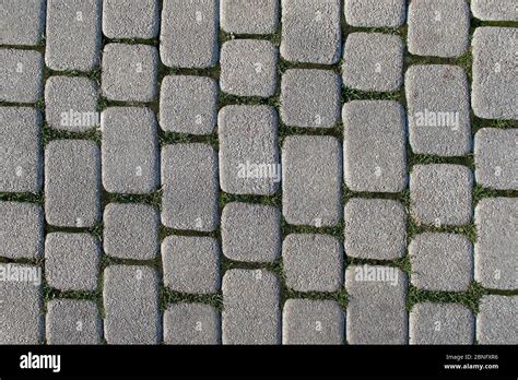 Abstract Background Of Old Cobblestone Pavement Stock Photo Alamy