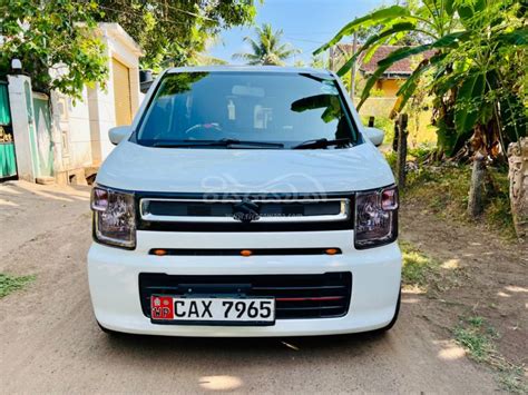 Suzuki Wagon R FX Used 2018 Hybrid Rs 5650000 Sri Lanka