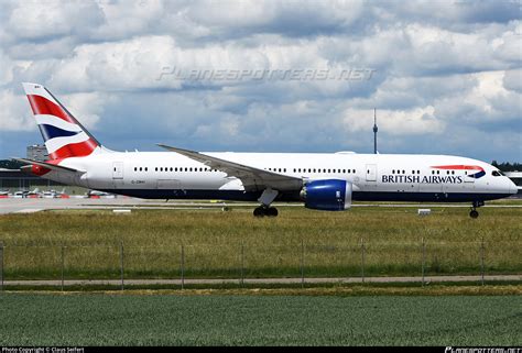 G ZBKI British Airways Boeing 787 9 Dreamliner Photo By Claus Seifert