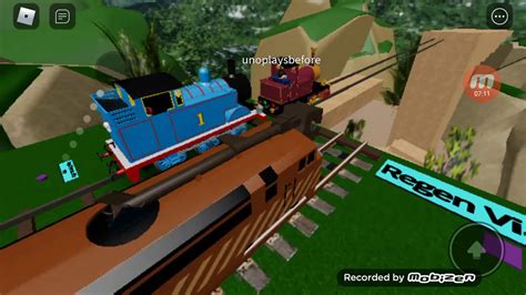 Thomas And The Magic Railroad Roblox Youtube