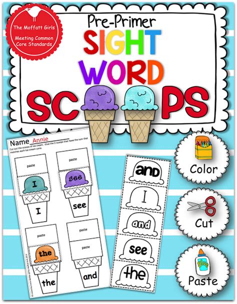 I Spy Sight Words