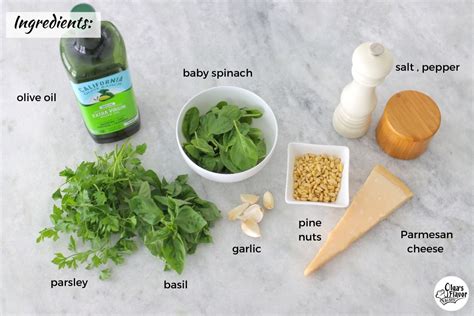 How To Make Pesto Sauce And Creative Ways To Use It Olgas Flavor Factory