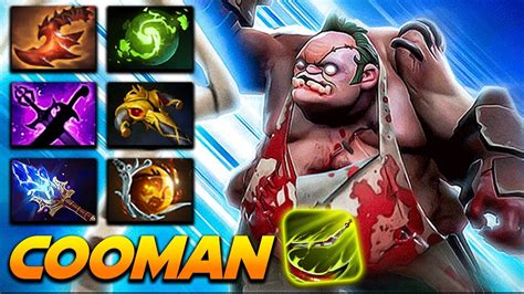 Cooman Pudge Dota Pro Gameplay Watch Learn Youtube