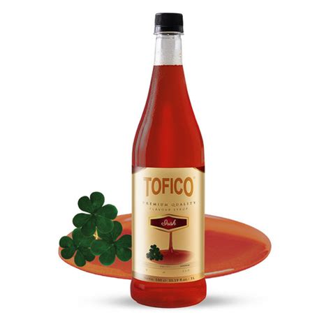 Jual Syrup Irish Tofico Sirup Syrop Sirop Irish Sirop Tofico