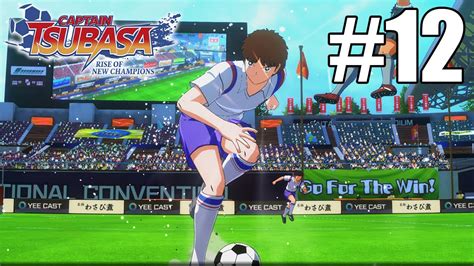 MATCH CONTRE MUSASHI Captain Tsubasa Rise Of New Champions 12 FR