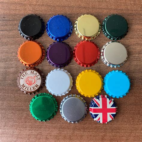 Crown Caps 26mm Select Colours The Malt Miller