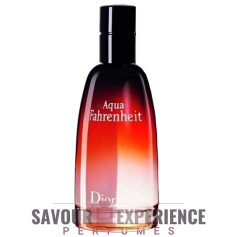 Christian Dior Aqua Fahrenheit Savour Experience Perfumes