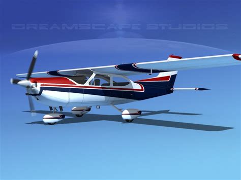 D Cessna Cardinal Model