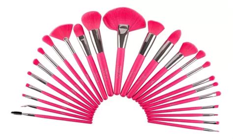 Set De Brochas Beauty Creations The Neon The Neon Pink Mercadolibre