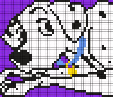 101 Dalmatians Perler Bead Pattern Bead Sprites Characters Fuse