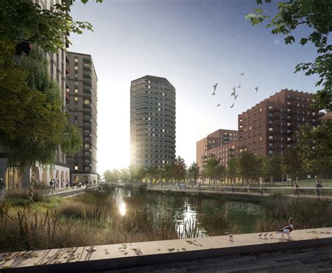 Peabody Submits Detailed Dagenham Green Plans Labm