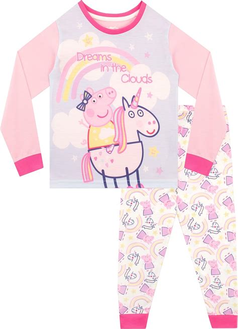 Peppa Wutz Mädchen Schlafanzug Amazon De Fashion