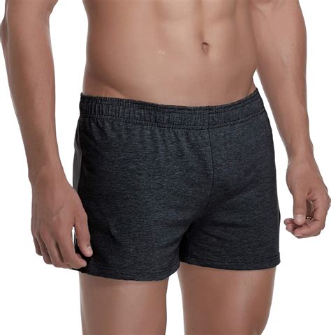 Amazon ASAXING Bodybuilding 3 Inch Inseam Men S Cotton Gym Workout