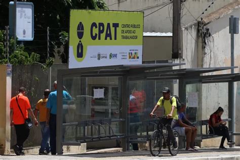 Cpat De Campinas Abre A Semana Vagas De Emprego Acidade On