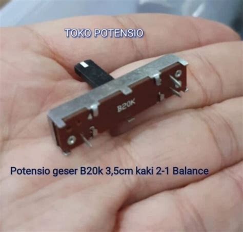 Potensio Geser Cm Kaki B K Balance Lazada Indonesia