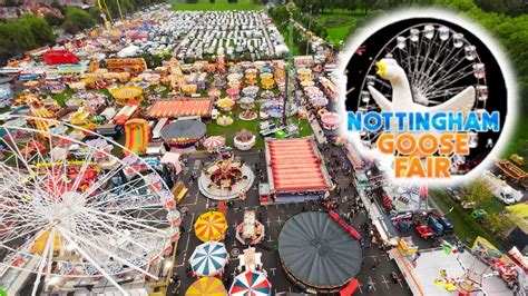 Goose Fair Nottingham 2023 YouTube