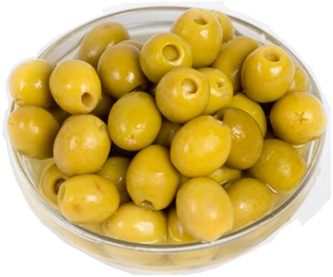 Olives Vertes Manzanilla Farcies Aux Anchois Gr