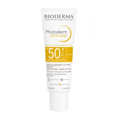 Bioderma Photoderm Spot Age Gel Creme Spf Ml Pharma Scalabis