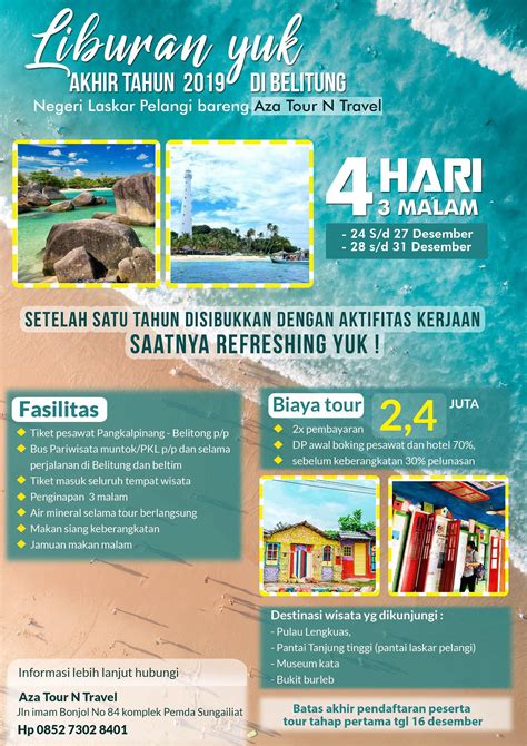 Detail Contoh Poster Pariwisata Koleksi Nomer 31