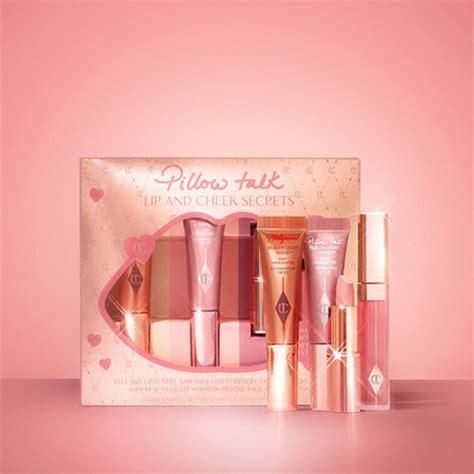 Charlotte Tilbury Pillow Talk Lip and Cheek Secrets Set ⋆