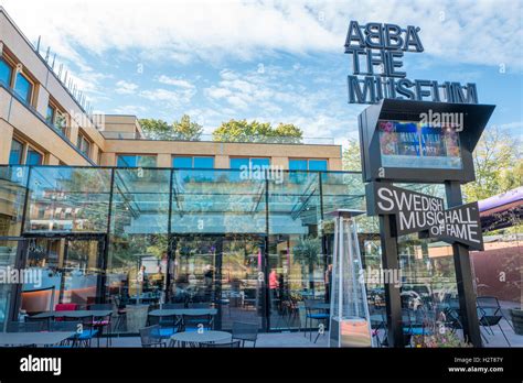 Abba The Museum in Stockholm, Sweden Stock Photo - Alamy