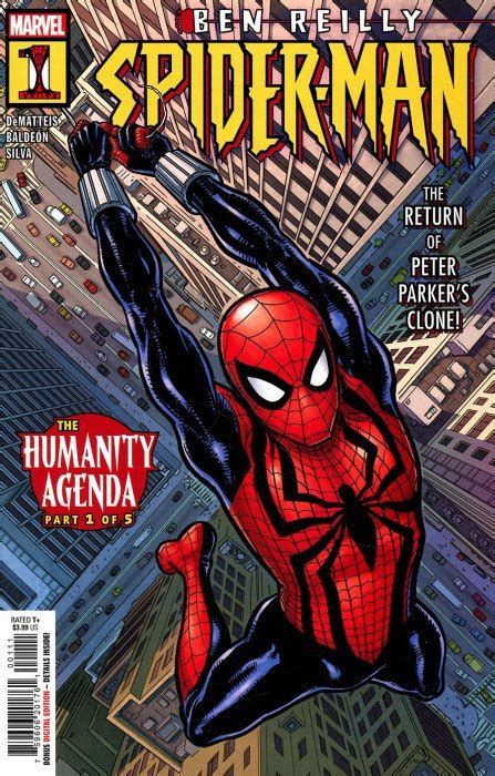 Ben Reilly Spider Man 1 Marvel Comics Comic Book Value And Price Guide