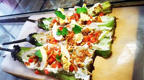 Recipe Of Ensaladang Talong Eggplant Salad