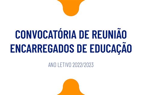 Escola De Artes Convocat Ria De Reuni O Encarregados De Educa O Samp