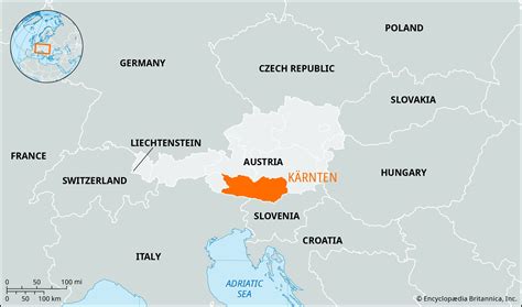 Karnten | Austria, Landscape, History, & Map | Britannica