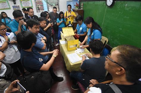 List New Barangays Electing First Set Of Officials During May 14 Polls