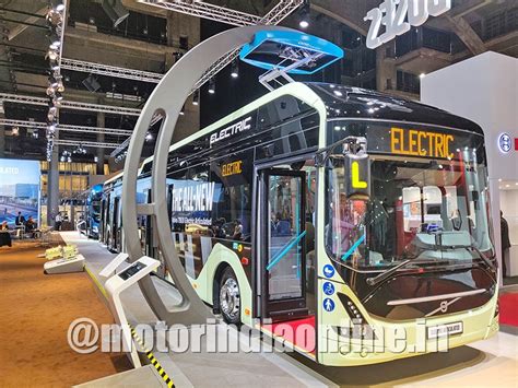 Volvo Buses Premieres Its First Ever Electric Articulated Bus